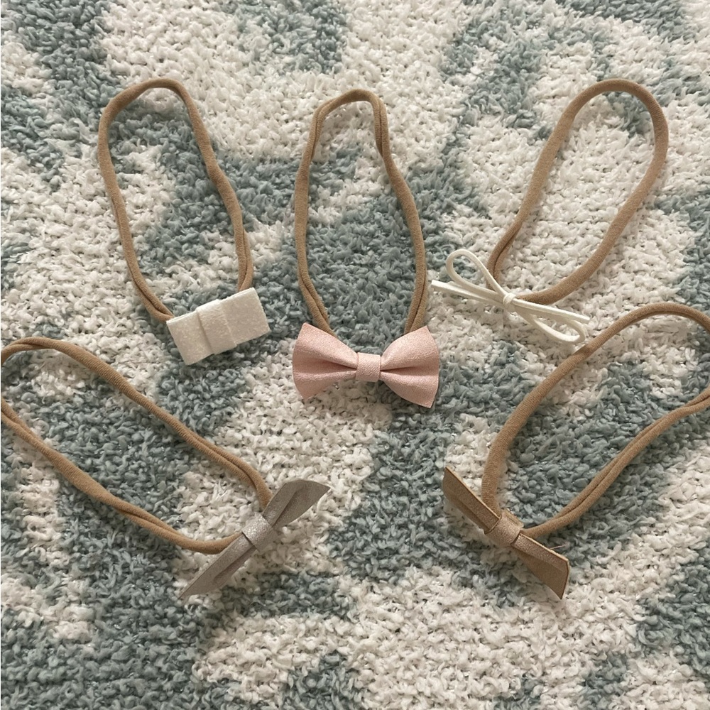 Baby Girl Mud Pie 🎀 Elegant Bows!!!!